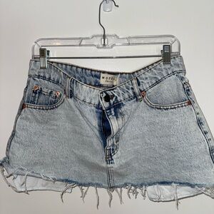 motel low rise mini skirt